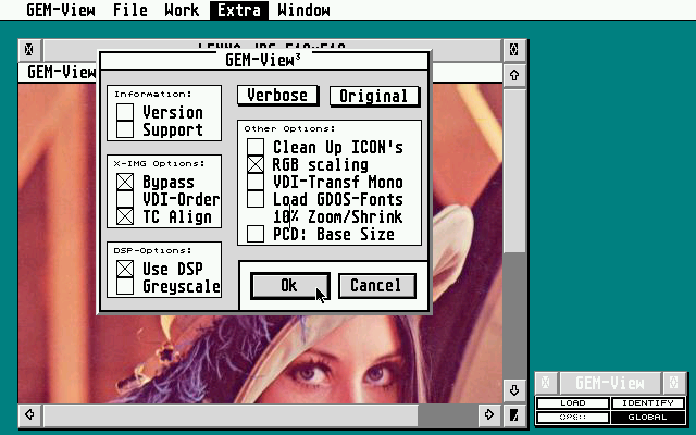 GEM-View atari screenshot